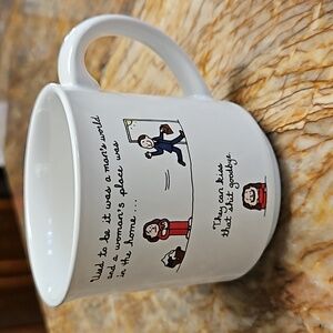 Feminist Funny Mug Cup